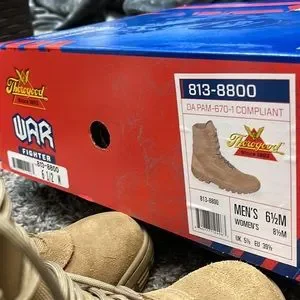 thorogood Shoes Thorogood Mens 65womens 85m War Fighter Coyote